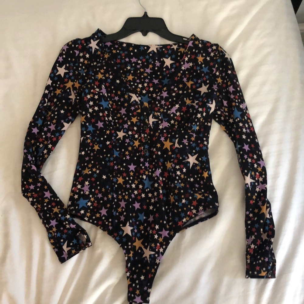 Free people star bodysuit
